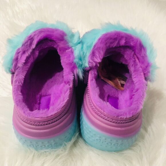 Crocs Aespa X Crocs Stomp‎ Lined Clog Women's Sandals Purple Size 9 NEW - Picture 9 of 11